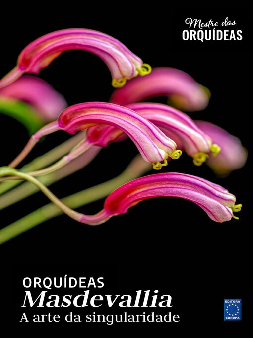 Cover image for Mestre das Orquídeas